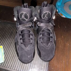 Kids Black Sneakers